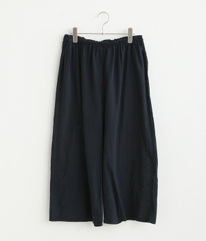 シングルガーゼペチパンツ(藍-ONESIZE)