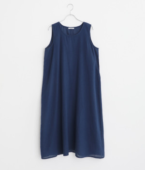 シングルガーゼペチワンピース