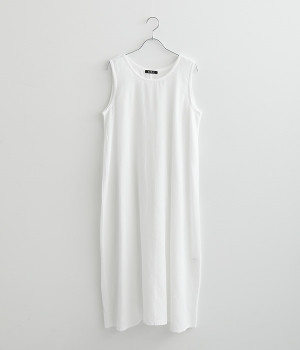 シングルガーゼペチワンピース(オフホワイト-ONESIZE)