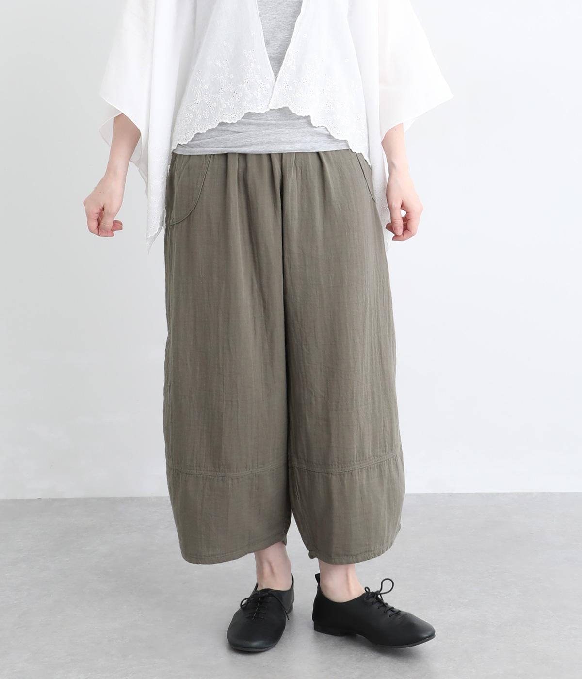 ダブルガーゼ 七分丈ピエロパンツ｜kinako（キナコ）の商品詳細