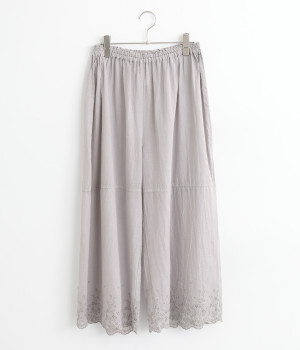 シングルガーゼスカラップぺチパンツ