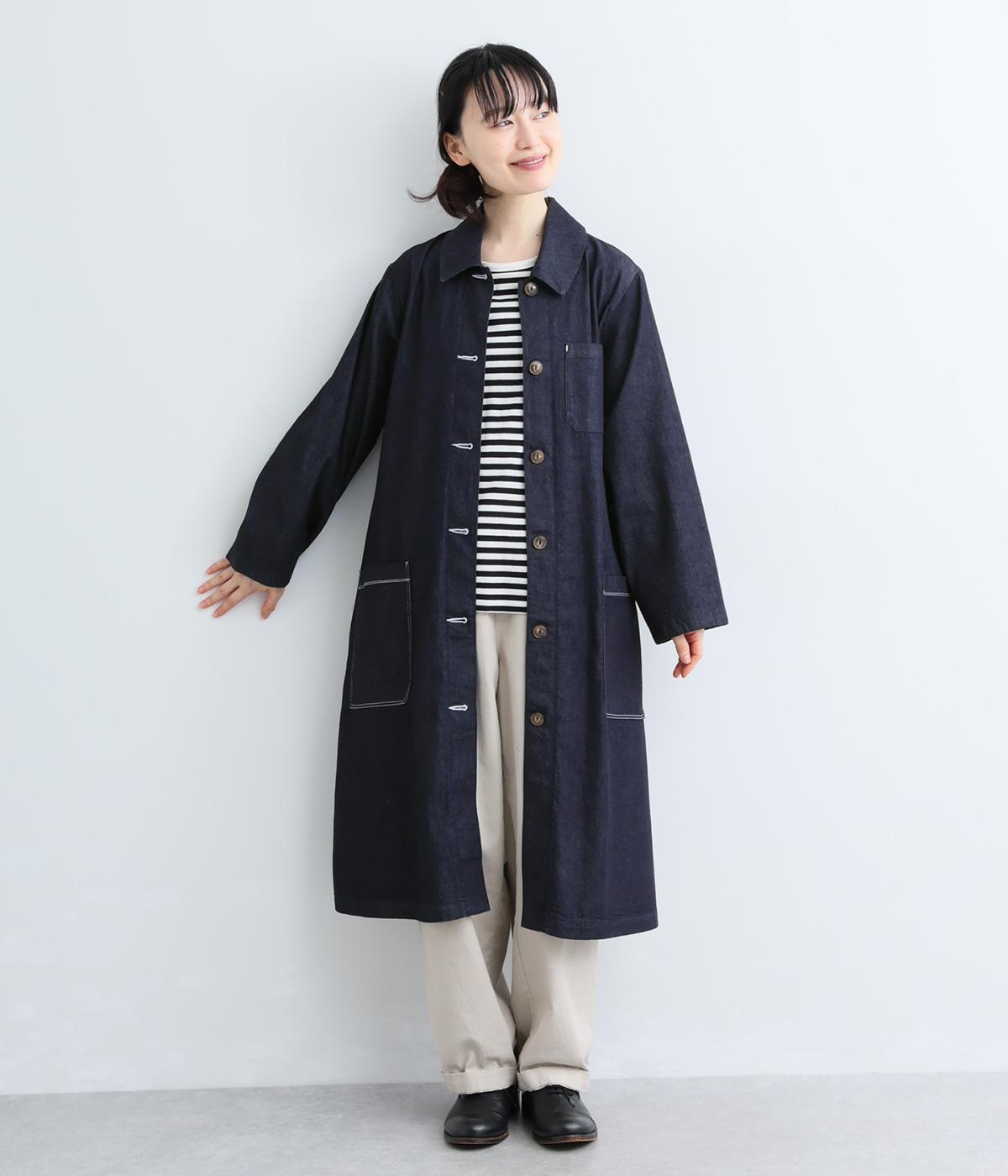 アトリエgg デニムコート デニムアトリエコート｜kinako（キナコ）の商品詳細