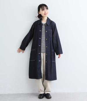 デニムアトリエコート