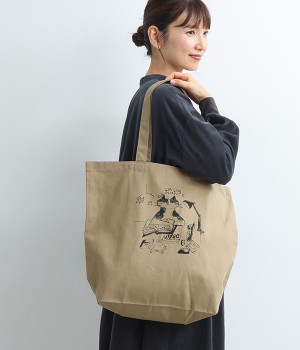 TORANEKOBONBON　トート(ベージュ-ONESIZE)