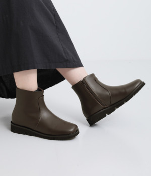 ぽってりブーツ(コゲチャ-S)