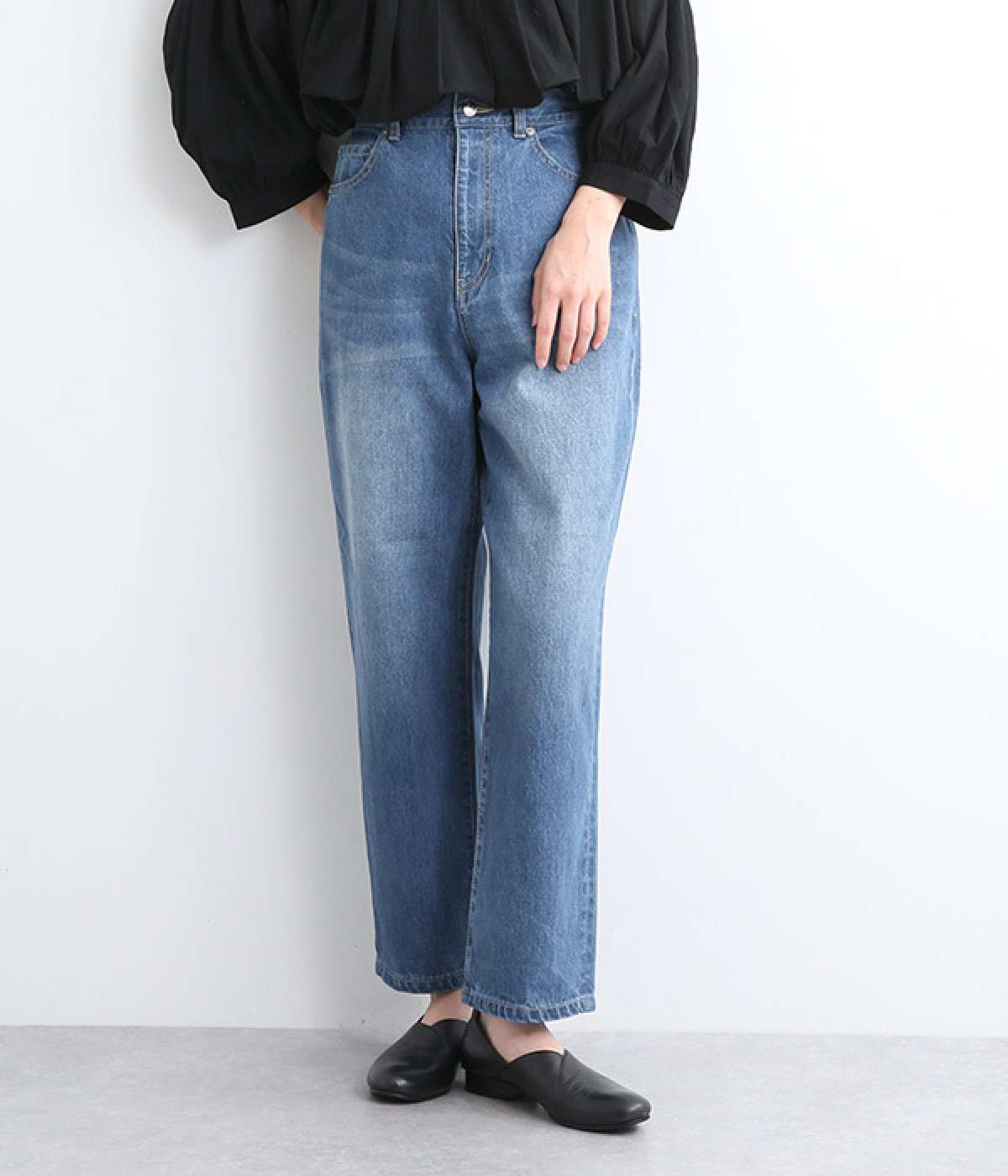 モンローデニム(インディゴ-38)