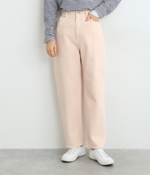 コットンツイルモンローデニム(ピンク-38)