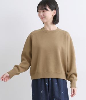 HAOKAIコットン接結ニットプルオーバー