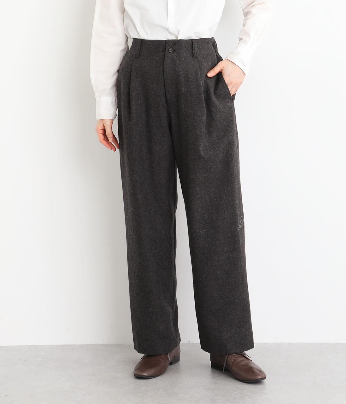 エターミン　パンツ(ブラウン-38)