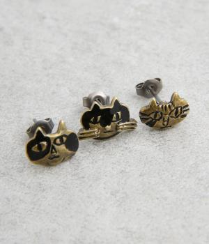 TORANEKO BONBONネコさんピアストリオセット