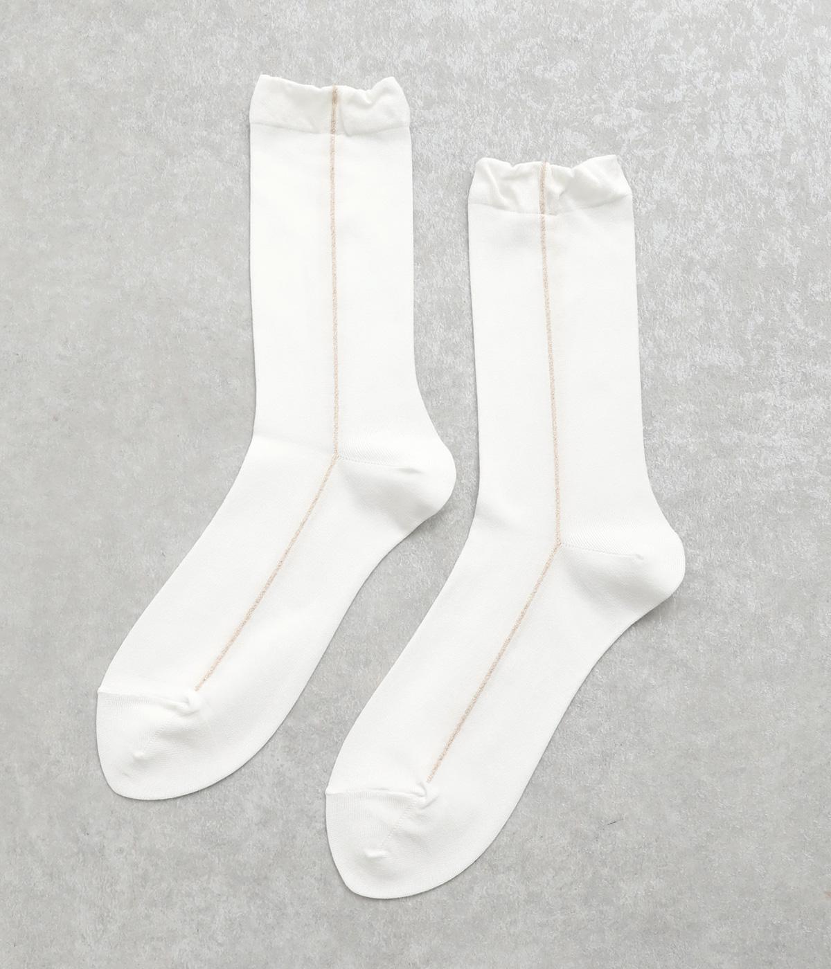 サイドラインソックス(オフ-F)