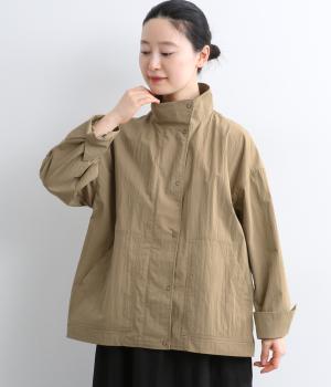 ウェザーピーチバイオ　ハイネックブルゾン