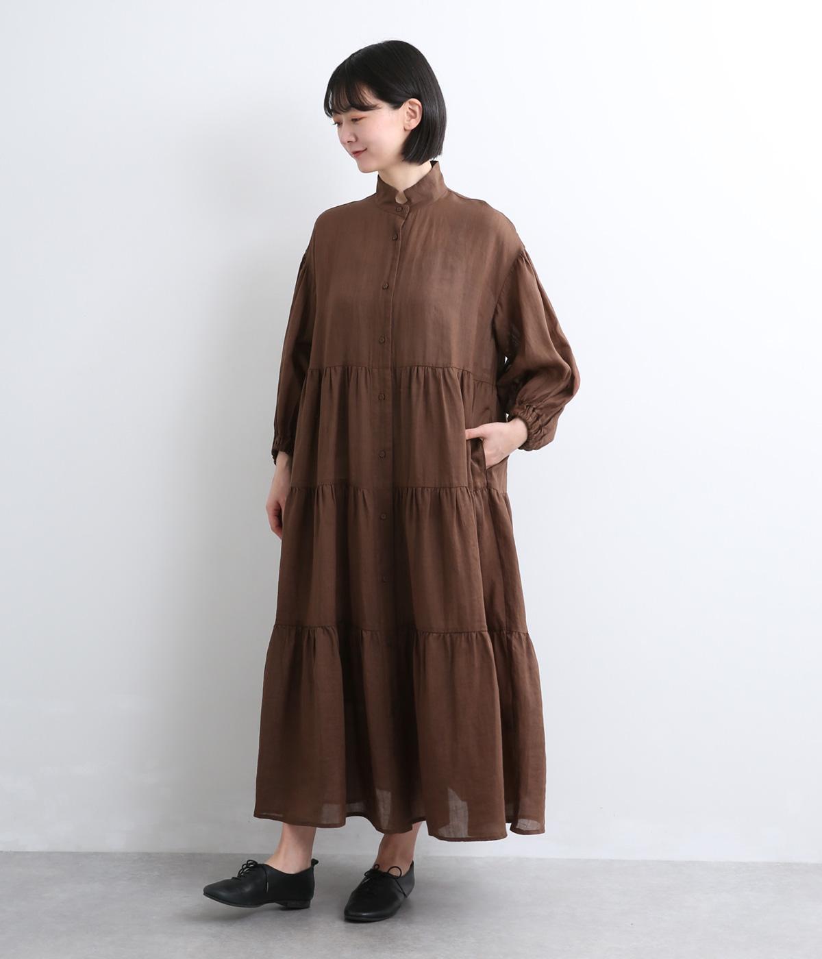 ラミーティアードワンピース｜LOISIR（ロワズィール）の商品詳細