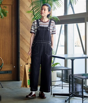 feat. mii 　デニムのオーバーオール(インディゴ)(インディゴ-MP)