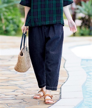 夏でもジーパン(インディゴ)(インディゴ-MP)