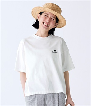 スイミーTシャツ(ホワイト)(ホワイト-L)