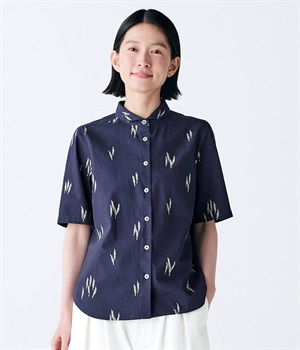 ヘコアユシャツ(ネイビー)(ネイビー-L)