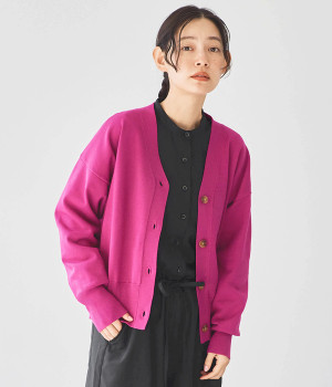 ザクロ色のカーディガン(ザクロ-S)