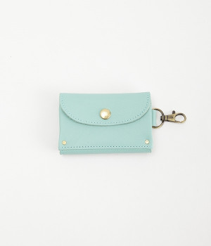 イタリア製牛革　キーケース