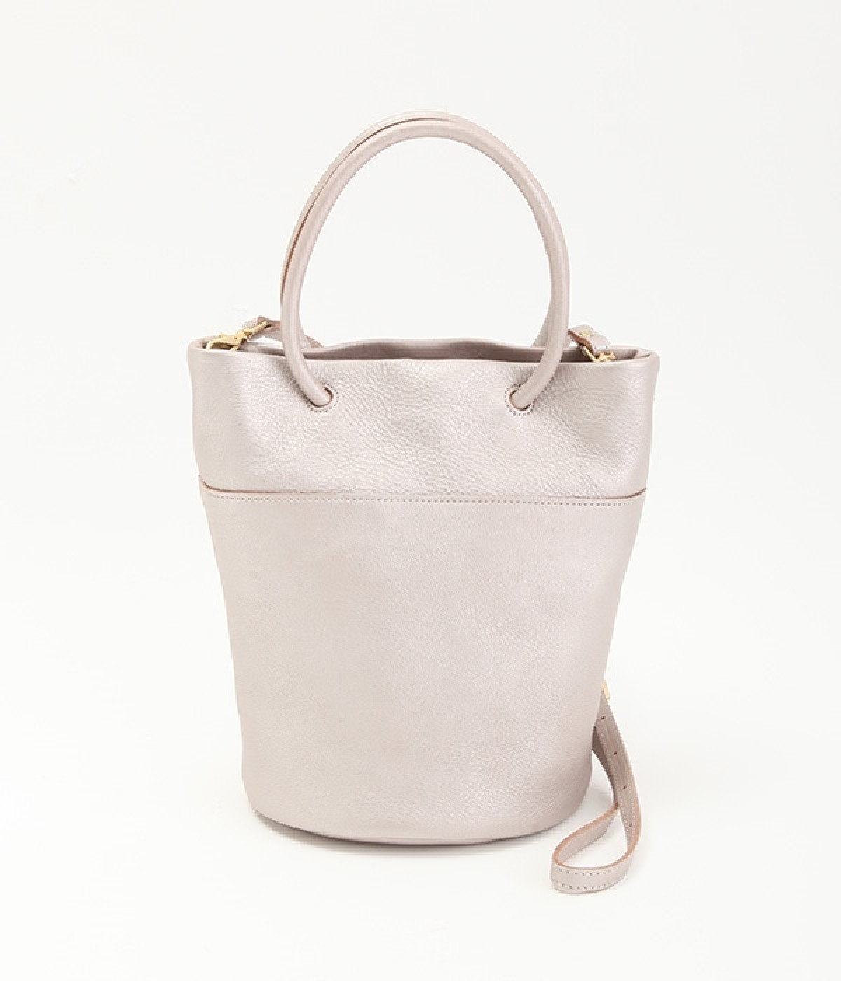 姫路レザー丸手　縦長2wayトートバッグ