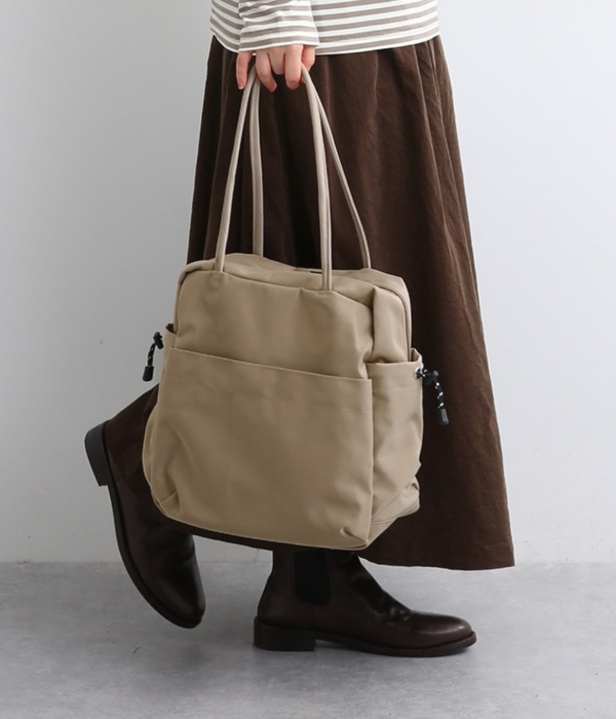 ナイロンボストントート(オーク-ONESIZE)