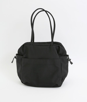 ナイロンボストントート(ブラック-ONESIZE)