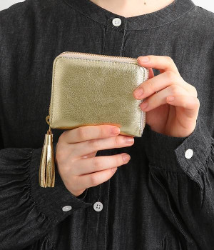 カラーコンビ　スキミング防止カードウォレット