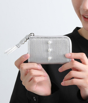 シーププリーツ　キーケース