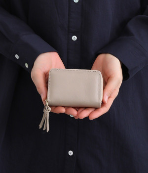 イタリアンレザー 2層ジャバラカード＆キーケース