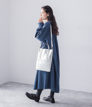 ゴートスムース3WAYトートバッグ