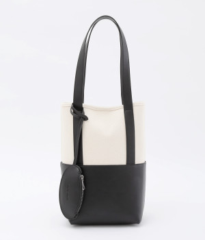 サニーデイキャンバス バケツトート(ブラック-ONESIZE)