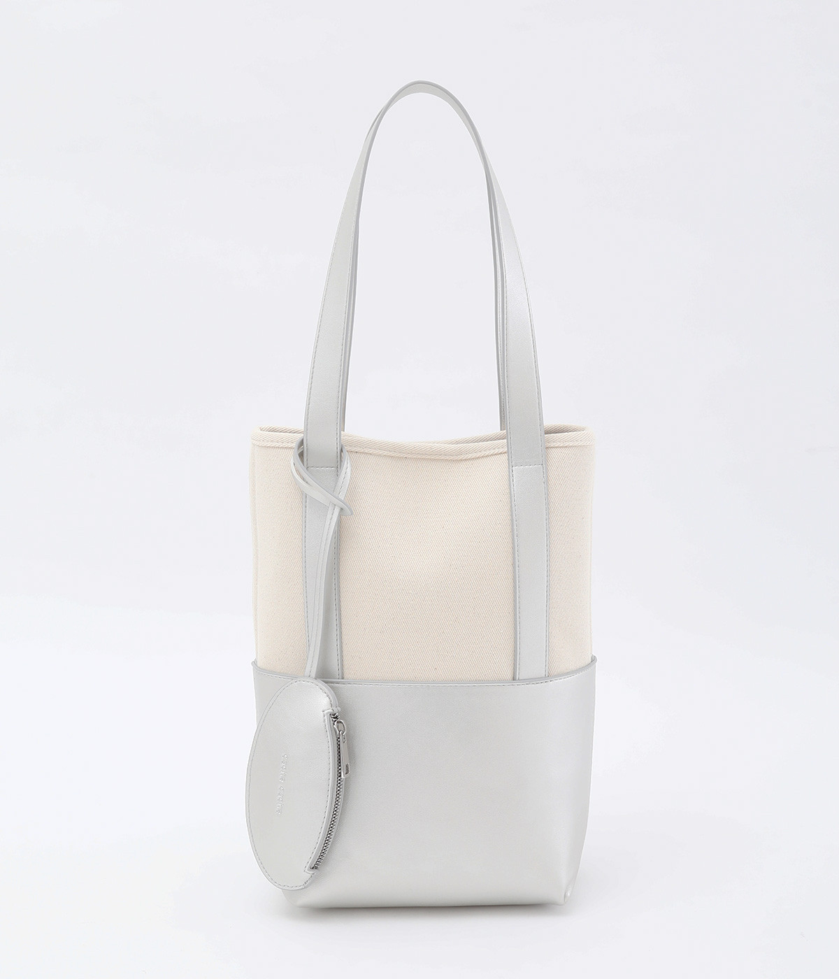 サニーデイキャンバス バケツトート(シルバー-ONESIZE)