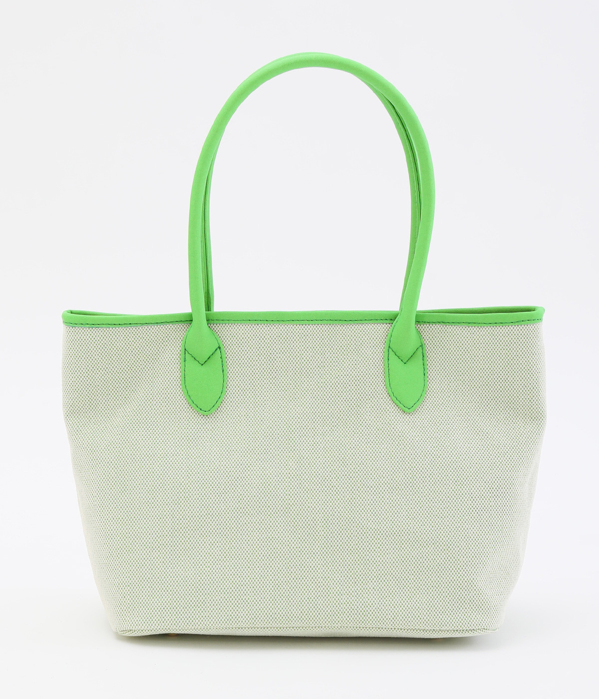 蛍光キャンバス×蛍光シープ　トートバッグ(グリーン-ONESIZE)