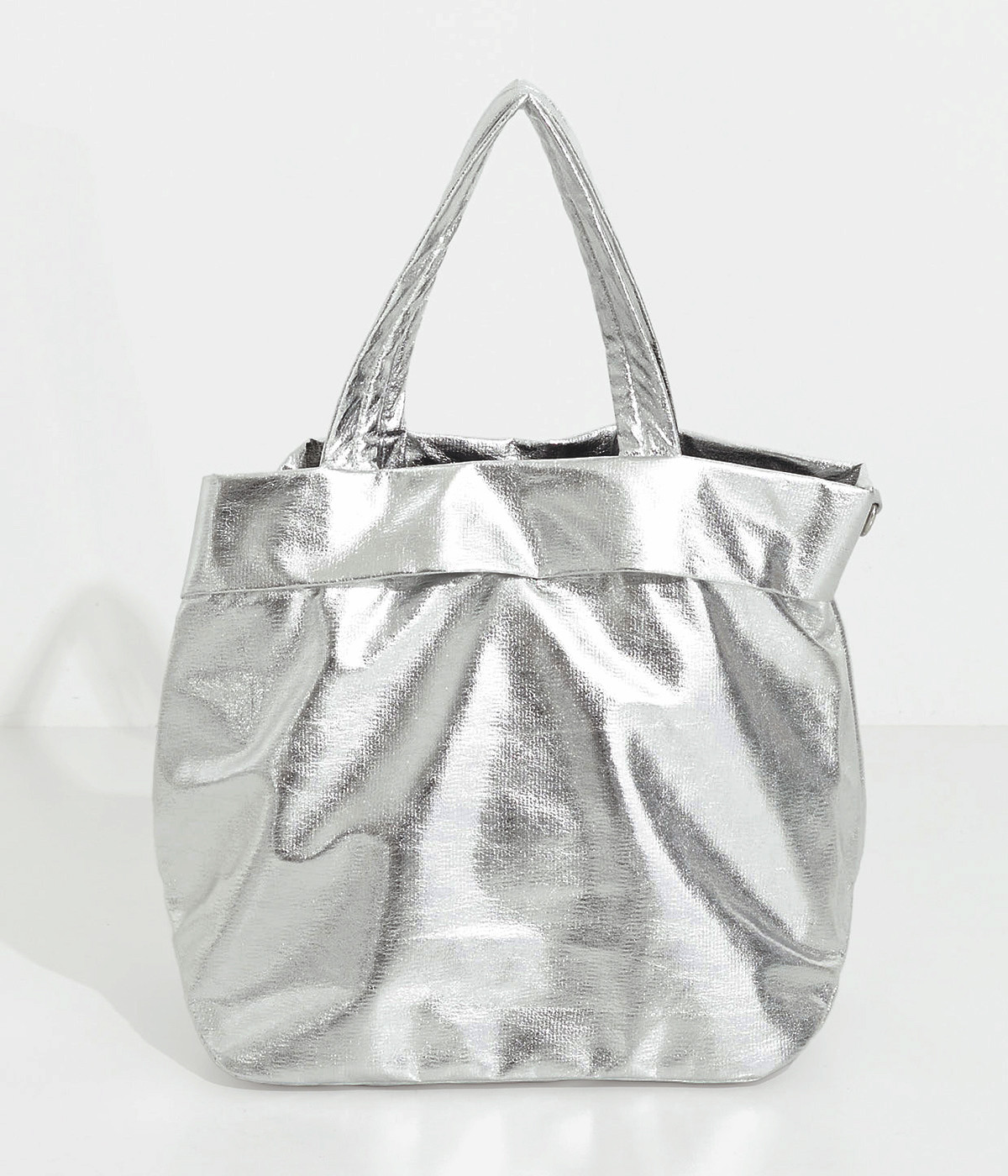 ソフトワッシャー　ビッグバッグ(シルバー-ONESIZE)