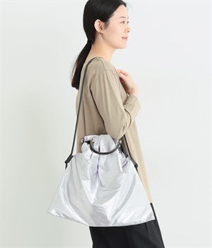 コンビ金手ハンドル 2wayトート(シルバー-ONESIZE)
