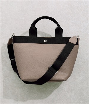 シュリンク舟型 2wayトート(オーク-ONESIZE)