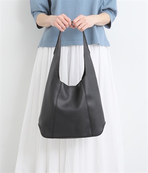 セミPU ホーボーバック L(ブラック-ONESIZE)