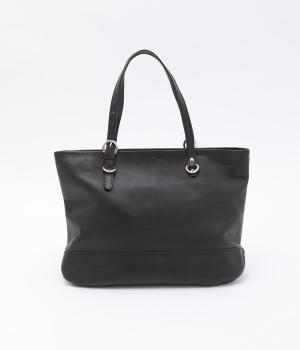 牛革アジャストハンドルA4トート(ブラック-ONESIZE)