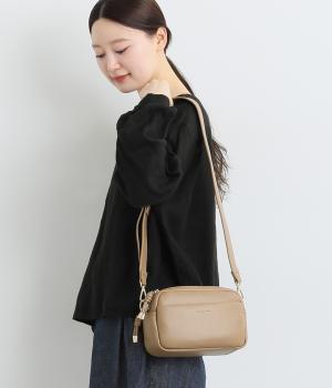 2ショルダー付ボックスバッグ(オーク-ONESIZE)