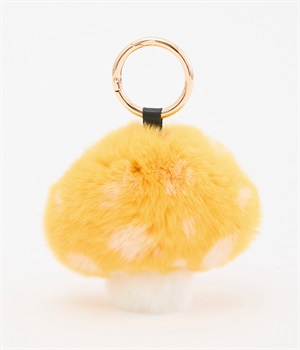 キノコチャーム(イエロー-ONESIZE)