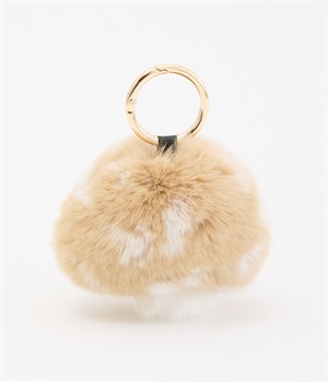 キノコチャーム(ベージュ-ONESIZE)