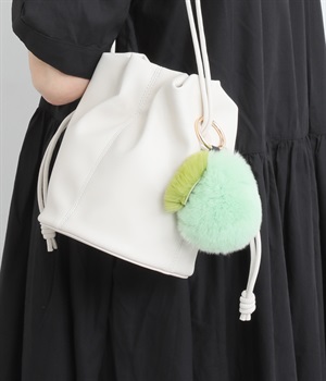 ペアチャーム(ライトグリーン-ONESIZE)