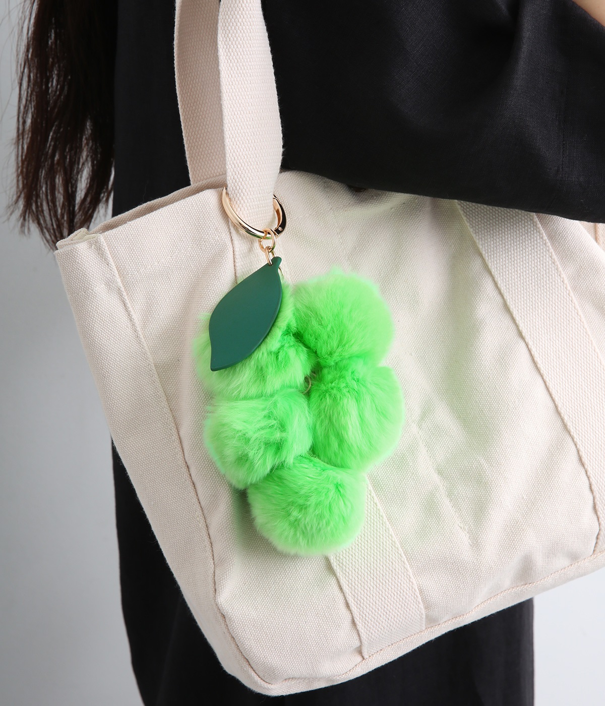 マスカットチャーム(ライトグリーン-ONESIZE)