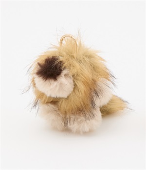 ライオンチャーム(ベージュ-ONESIZE)