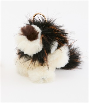 ライオンチャーム(ブラック-ONESIZE)