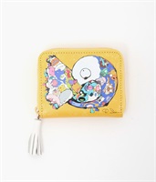 高嶋シオンコラボ / ジャバラカードウォレット(イエロー-ONESIZE)