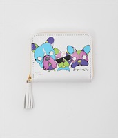 高嶋シオンコラボ / ジャバラカードウォレット(ホワイト-ONESIZE)