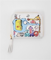 高嶋シオンコラボ / ジャバラカードウォレット(アイボリー-ONESIZE)