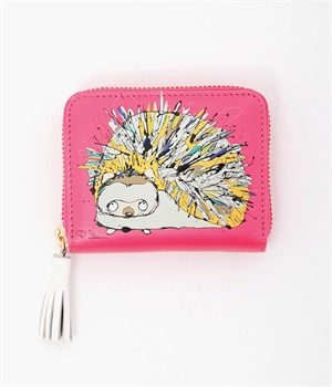 高嶋シオンコラボ / ジャバラカードウォレット(ピンク-ONESIZE)