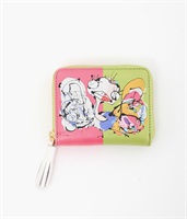 高嶋シオンコラボ / ジャバラカードウォレット(ミンクミックス-ONESIZE)